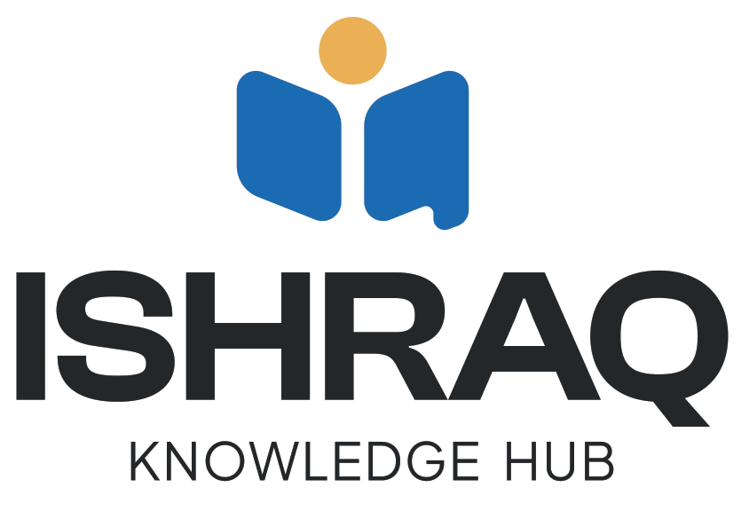ISHRAQ Knowledge Hub — official logo